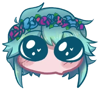 ❤ emoji Paquete angel Telegram sticker 9 of 9