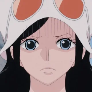 💐 emoji Nico Robin [by :@PlacestickersEdit] Telegram sticker 14 of 18