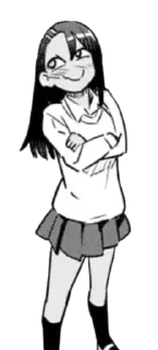 😏 emoji Nagatoro 2 Telegram sticker 19 of 105