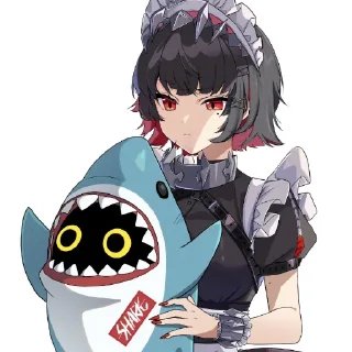 🦈 emoji ☁♡🌊 ⭒ꭼ𝗹𝙡Ꮛᴻᴊんℴ⭒🌊♡☁ | @PokkePostBoard Telegram sticker 13 of 120