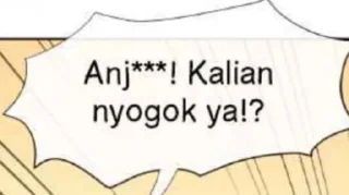 😵‍💫 emoji character webtoon once said… Telegram sticker 21 of 60
