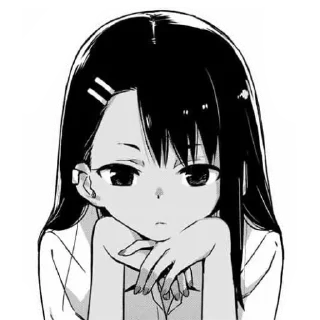 💇 emoji Nagatoro Stickers Telegram sticker 11 of 15