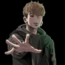 🖐 emoji Sangwoo Telegram sticker 12 of 26