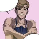 😁 emoji Sangwoo Telegram sticker 22 of 26
