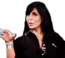 ✋ emoji The Queen Gretchen Telegram sticker 23 of 36