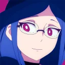 😊 emoji Little Witch Academia Telegram sticker 23 of 51