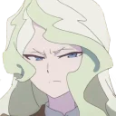 😠 emoji Little Witch Academia Telegram sticker 16 of 51