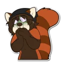 🤢 emoji Riley Telegram sticker 12 of 26