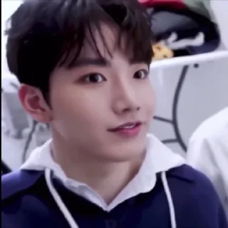 🍾 emoji ⎙Junkyu by @stickertreasure Telegram sticker 19 of 38