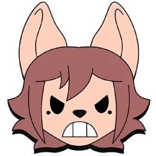 😡 emoji Yami Arts Telegram sticker 7 of 53