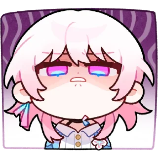 😨 emoji March 7th by: @LeDimon Telegram sticker 10 of 16