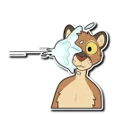 Sticker from Mountain Lion