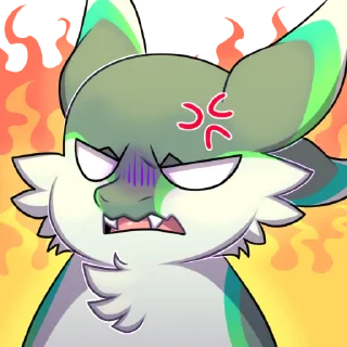 😡 emoji Renan The Avali Telegram sticker 13 of 16