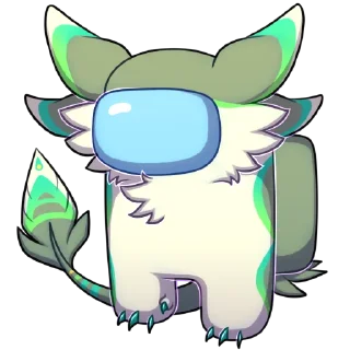 👽 emoji Renan The Avali Telegram sticker 14 of 16