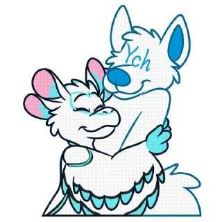 🤗 emoji Cynder The Avali Telegram sticker 5 of 10