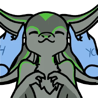 👂 emoji Aaron Avali Telegram sticker 21 of 48