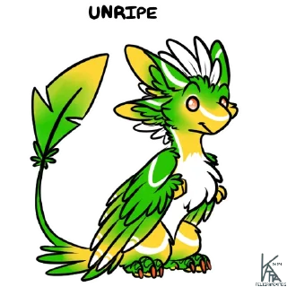 Sticker from Alphonso The Avali