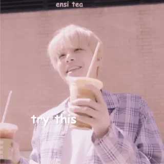 🌷 emoji JUNGWOO 🌷 — @BBUNYVIBES Telegram sticker 13 of 45