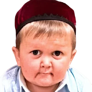 🙂 emoji Hasbulla Telegram sticker 8 of 13