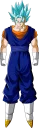 💪 emoji Vegetto🔁Gogeta🔥By🔥@MajinBoo Telegram sticker 19 of 50