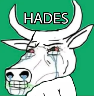 😭 emoji Macaco boi Telegram sticker 5 of 7