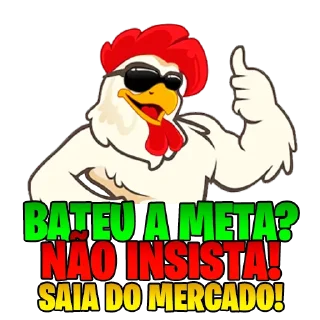 😀 emoji galo vip Telegram sticker 12 of 13