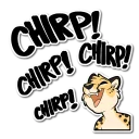 🗯 emoji Cheetah Telegram sticker 10 of 42