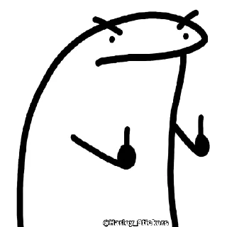 🖕 emoji Momo Telegram sticker 14 of 51