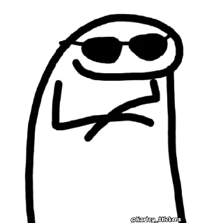 😎 emoji Momo Telegram sticker 1 of 51