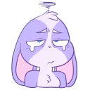 😭 emoji Huni Bun Telegram sticker 11 of 14