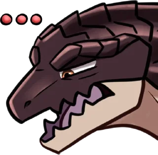 🤨 emoji Overlord Lizardmen Telegram sticker 9 of 14