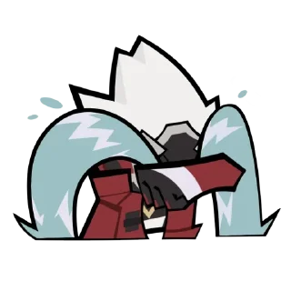 😭 emoji ZZZ Stroll Sticker Pack Telegram sticker 12 of 50