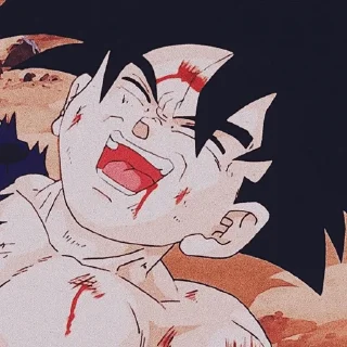 🥀 emoji Gohan @Dragon_Ball_Myth Telegram sticker 23 of 55