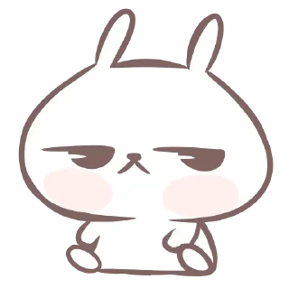 😒 emoji jo Telegram sticker 18 of 120