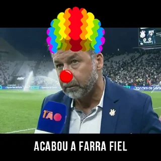 🤡 emoji Corinthians Paulista Telegram sticker 8 of 34