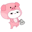 🔈 emoji ᙚp¡nk'cuts 💕 ㅤ•ᴇᴍ֟፝֟ɪʟʏ❥ Telegram sticker 22 of 49