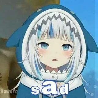 Sticker from A