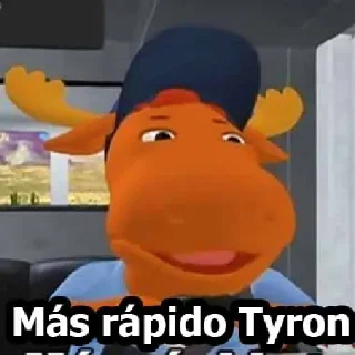 😩 emoji BACKYARDIGANS - @WiStickers Telegram sticker 6 of 28