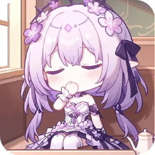 👍 emoji 蝶宝 Telegram sticker 10 of 52