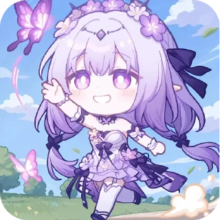 👍 emoji 蝶宝 Telegram sticker 9 of 52