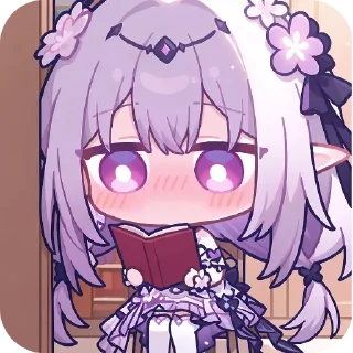 👍 emoji 蝶宝 Telegram sticker 12 of 52