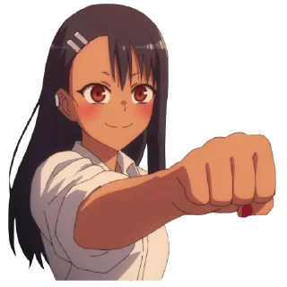 Sticker from Nagatoro-san