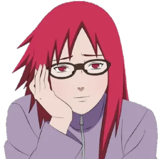 😳 emoji @figurinhass naruto Telegram sticker 20 of 107