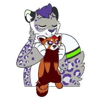 😘 emoji Lea&Star Telegram sticker 22 of 31