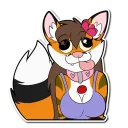 😜 emoji Lea Telegram sticker 16 of 31