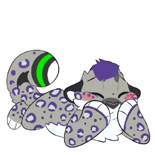 💜 emoji Lea&Star Telegram sticker 14 of 31