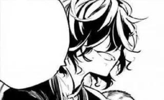 🖋 emoji Edgar allan poe [manga] @Edoga_AranPo Telegram sticker 17 of 120