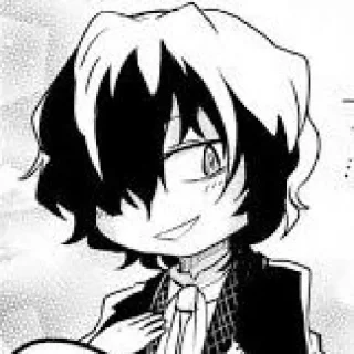 📚 emoji Edgar allan poe bsd wan (manga) Telegram sticker 12 of 36