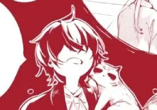 🔎 emoji Edgar allan poe [manga] @Edoga_AranPo Telegram sticker 14 of 120
