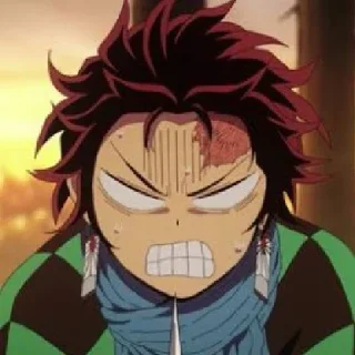 😄 emoji Kimetsu No Yaiba Stickers Telegram sticker 23 of 23